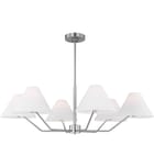 Visual Comfort Studio - Drew & Jonathan - Burke 38" Chandelier by Visual Comfort Studio - Image 4