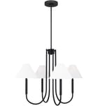 Visual Comfort Studio - Drew & Jonathan - Porteau 23" Chandelier by Visual Comfort Studio