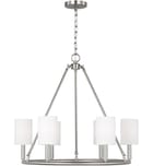 Visual Comfort Studio - Drew & Jonathan - Egmont 28" Chandelier by Visual Comfort Studio