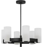 Visual Comfort Studio - DJC1156MBK - Rhode 23.5" Chandelier by Visual Comfort Studio - Image 4