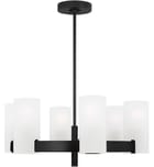 Visual Comfort Studio - DJC1156MBK - Rhode 23.5" Chandelier by Visual Comfort Studio