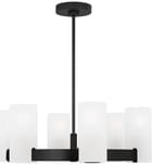 Visual Comfort Studio - DJC1156MBK - Rhode 23.5" Chandelier by Visual Comfort Studio - Image 2