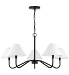 Visual Comfort Studio - DJC1205MBK - Eldon 34" Chandelier by Visual Comfort Studio - Image 3