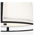 Visual Comfort Studio - DJF1002MBK - Cortes 13.5-inch Flush Mount by Visual Comfort Studio - Image 5