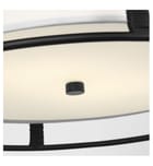 Visual Comfort Studio - DJF1002MBK - Cortes 13.5-inch Flush Mount by Visual Comfort Studio - Image 3