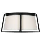 Visual Comfort Studio - DJF1002MBK - Cortes 13.5-inch Flush Mount by Visual Comfort Studio - Image 2