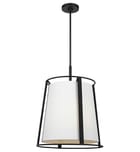 Visual Comfort Studio - DJP1002MBK - Cortes 18-inch Pendant by Visual Comfort Studio - Image 4