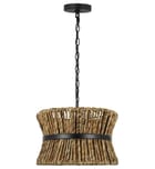 Visual Comfort Studio - DJP1052MBK - Thurlo 14.25-inch Pendant by Visual Comfort Studio
