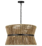 Visual Comfort Studio - DJP1063MBK - Thurlo 24.25-inch Pendant by Visual Comfort Studio