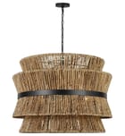 Visual Comfort Studio - DJP1074MBK - Thurlo 32-inch Pendant by Visual Comfort Studio