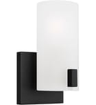 Visual Comfort Studio - DJV1101MBK - Rhode 4.875" Bath Vanity Light by Visual Comfort Studio - Image 4