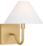 Visual Comfort Studio - DJW1081SB - Eldon 8.25" Wall Sconce by Visual Comfort Studio - Image 4
