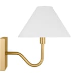 Visual Comfort Studio - DJW1081SB - Eldon 8.25" Wall Sconce by Visual Comfort Studio - Image 6