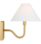 Visual Comfort Studio - DJW1081SB - Eldon 8.25" Wall Sconce by Visual Comfort Studio - Image 5