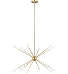 Visual Comfort Studio - ED Ellen DeGeneres - Jax 38" Chandelier by Visual Comfort Studio - Image 3