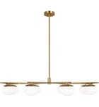 Visual Comfort Studio - EC1258BBS - Lune 49" Chandelier by Visual Comfort Studio