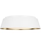 Visual Comfort Studio - ED Ellen DeGeneres - Asher 19" Flush Mount by Visual Comfort Studio
