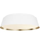Visual Comfort Studio - ED Ellen DeGeneres - Asher 19" Flush Mount by Visual Comfort Studio - Image 2