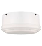 Visual Comfort Studio - EF1072MG - Lente 13.375-inch Flush Mount by Visual Comfort Studio