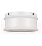 Visual Comfort Studio - EF1082MG - Lente 13-inch Flush Mount by Visual Comfort Studio