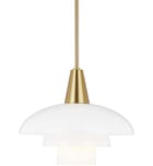 Visual Comfort Studio - EP1271BBS - ED Ellen DeGeneres - Rossie 13" Pendant by Visual Comfort Studio - Image 4