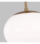 Visual Comfort Studio - EP1341BBS - Lune 12.375" Pendant by Visual Comfort Studio - Image 3