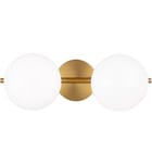 Visual Comfort Studio - EV1012BBS - Lune 17.875" Bath Vanity Light by Visual Comfort Studio