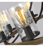 Visual Comfort Studio - F3137/10DWK/SGM - Angelo 48.13" Chandelier by Visual Comfort Studio - Image 4