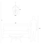 Visual Comfort Studio - F3192/6WOW/AF - Gannet 25.5" Chandelier by Visual Comfort Studio - Image 2