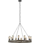 Visual Comfort Studio - F3932/12WOW/AF - Sean Lavin - Avenir 36" Chandelier by Visual Comfort Studio