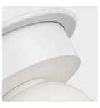 Visual Comfort Studio - KF1001MWT - Nodes 8-inch Flush Mount by Visual Comfort Studio - Image 7