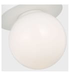 Visual Comfort Studio - KF1001MWT - Nodes 8-inch Flush Mount by Visual Comfort Studio - Image 5