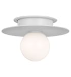 Visual Comfort Studio - KF1001MWT - Nodes 8-inch Flush Mount by Visual Comfort Studio