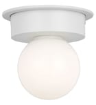 Visual Comfort Studio - KF1001MWT - Nodes 8-inch Flush Mount by Visual Comfort Studio - Image 6