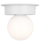 Visual Comfort Studio - KF1001MWT - Nodes 8-inch Flush Mount by Visual Comfort Studio - Image 8