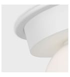 Visual Comfort Studio - KF1011MWT - Nodes 14-inch Flush Mount by Visual Comfort Studio - Image 3