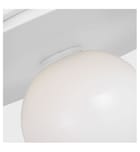 Visual Comfort Studio - KF1011MWT - Nodes 14-inch Flush Mount by Visual Comfort Studio - Image 2