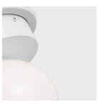 Visual Comfort Studio - KF1011MWT - Nodes 14-inch Flush Mount by Visual Comfort Studio - Image 4