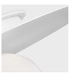 Visual Comfort Studio - KF1021MWT - Nodes 17.5-inch Flush Mount by Visual Comfort Studio - Image 3