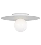 Visual Comfort Studio - KF1021MWT - Nodes 17.5-inch Flush Mount by Visual Comfort Studio