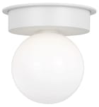 Visual Comfort Studio - KF1021MWT - Nodes 17.5-inch Flush Mount by Visual Comfort Studio - Image 7