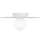 Visual Comfort Studio - KF1021MWT - Nodes 17.5-inch Flush Mount by Visual Comfort Studio - Image 4