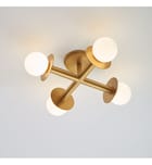 Visual Comfort Studio - Kelly by Kelly Wearstler - Nodes 18" Flush Mount by Visual Comfort Studio - Image 4