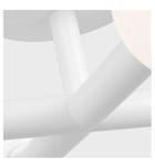 Visual Comfort Studio - KF1034MWT - Nodes 18-inch Semi-Flush Mount by Visual Comfort Studio - Image 3