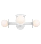 Visual Comfort Studio - KF1034MWT - Nodes 18-inch Semi-Flush Mount by Visual Comfort Studio - Image 8