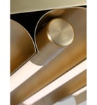 Visual Comfort Studio - Kelly by Kelly Wearstler - Carson 16.75" Flush Mount by Visual Comfort Studio - Image 3