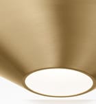 Visual Comfort Studio - Echo 12.5-inch Flush Mount by Visual Comfort Studio - Image 2