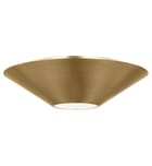 Visual Comfort Studio - Echo 12.5-inch Flush Mount by Visual Comfort Studio