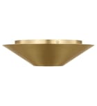 Visual Comfort Studio - Echo 12.5-inch Flush Mount by Visual Comfort Studio - Image 3