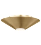 Visual Comfort Studio - Echo 8.375-inch Flush Mount by Visual Comfort Studio